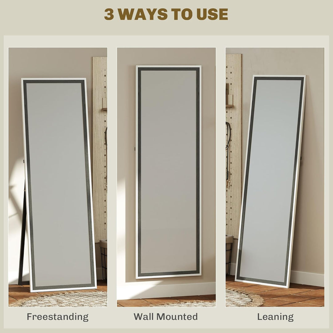 Comom Living Lounge Bedroom Standing Leaning Mirror