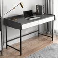 Dewy Modern Luxury Writing Computer Desk Workstation Table with Drawers