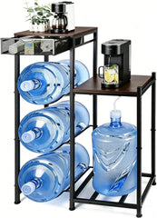 Carodio Tabletop Water Bottle Holder Rack