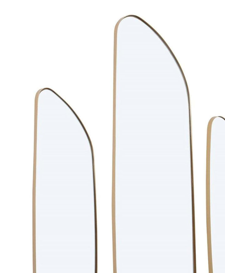 PAN Hallway Entryway Wall Mirror Decor (Set of 3)