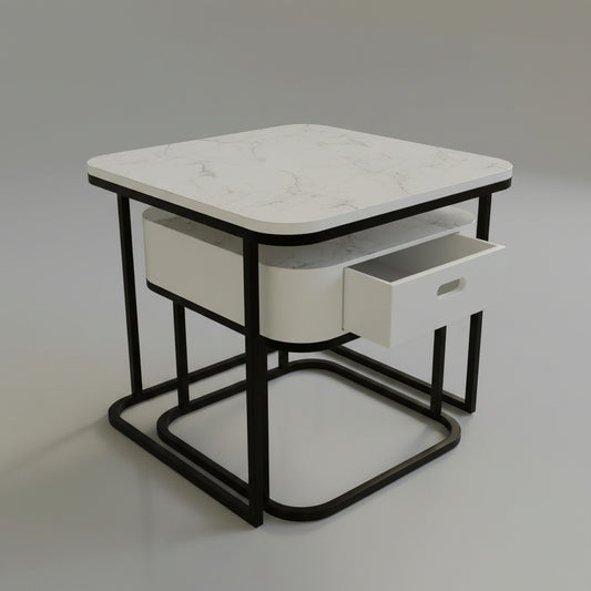 Thavine Square Center Table (Set of 2)