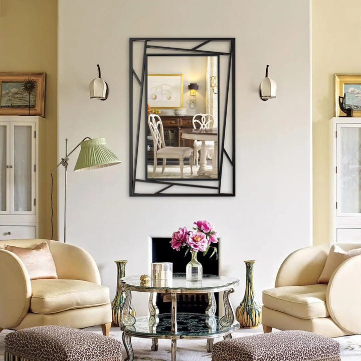 Positorio Living Lounge Bedroom Wall Hanging Decor Mirror