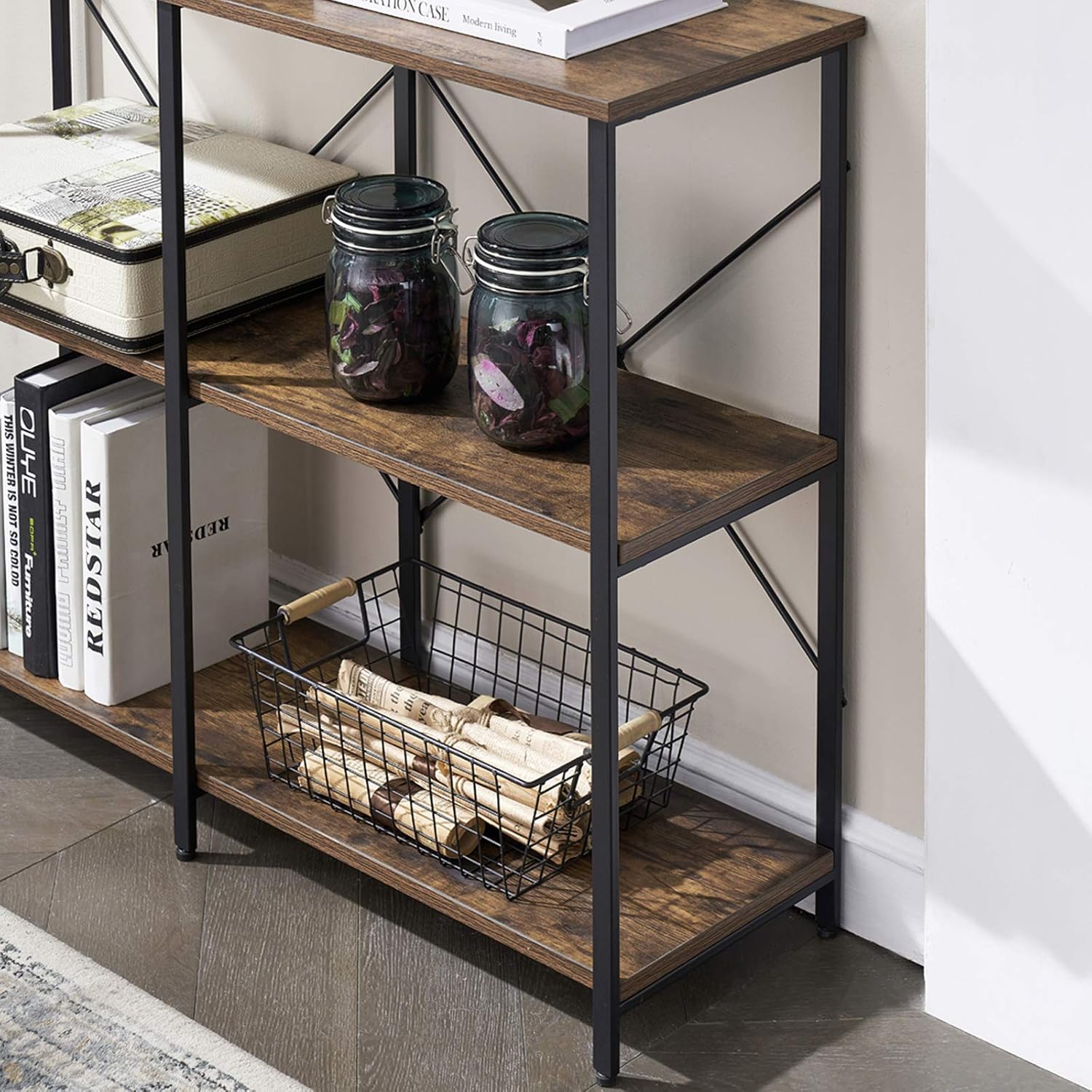 Grelo Entryway Slim Hallway Narrow Living Lounge Console Table