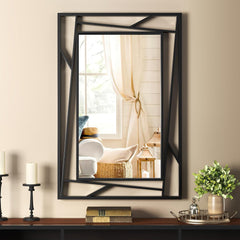 Positorio Living Lounge Bedroom Wall Hanging Decor Mirror