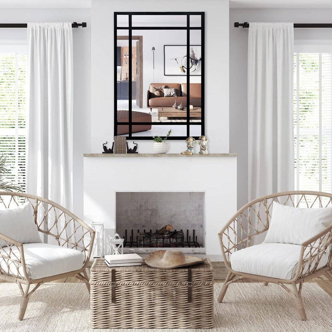 Qijun Farmhouse Bedroom Hallway Accent Wall Decor