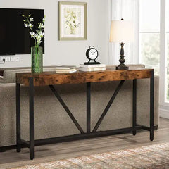 Vestibule Living Lounge Entryway Room Organizer Console Table