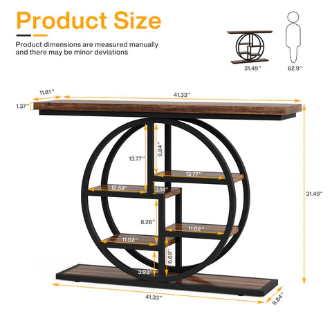 Lureinor Entryway Console Table