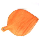 Leaf Neem Cheese Wooden Platter Tray - waseeh.com