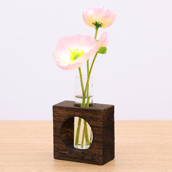 Shabby Home Office Flowerpot Test Tube Vase Decor