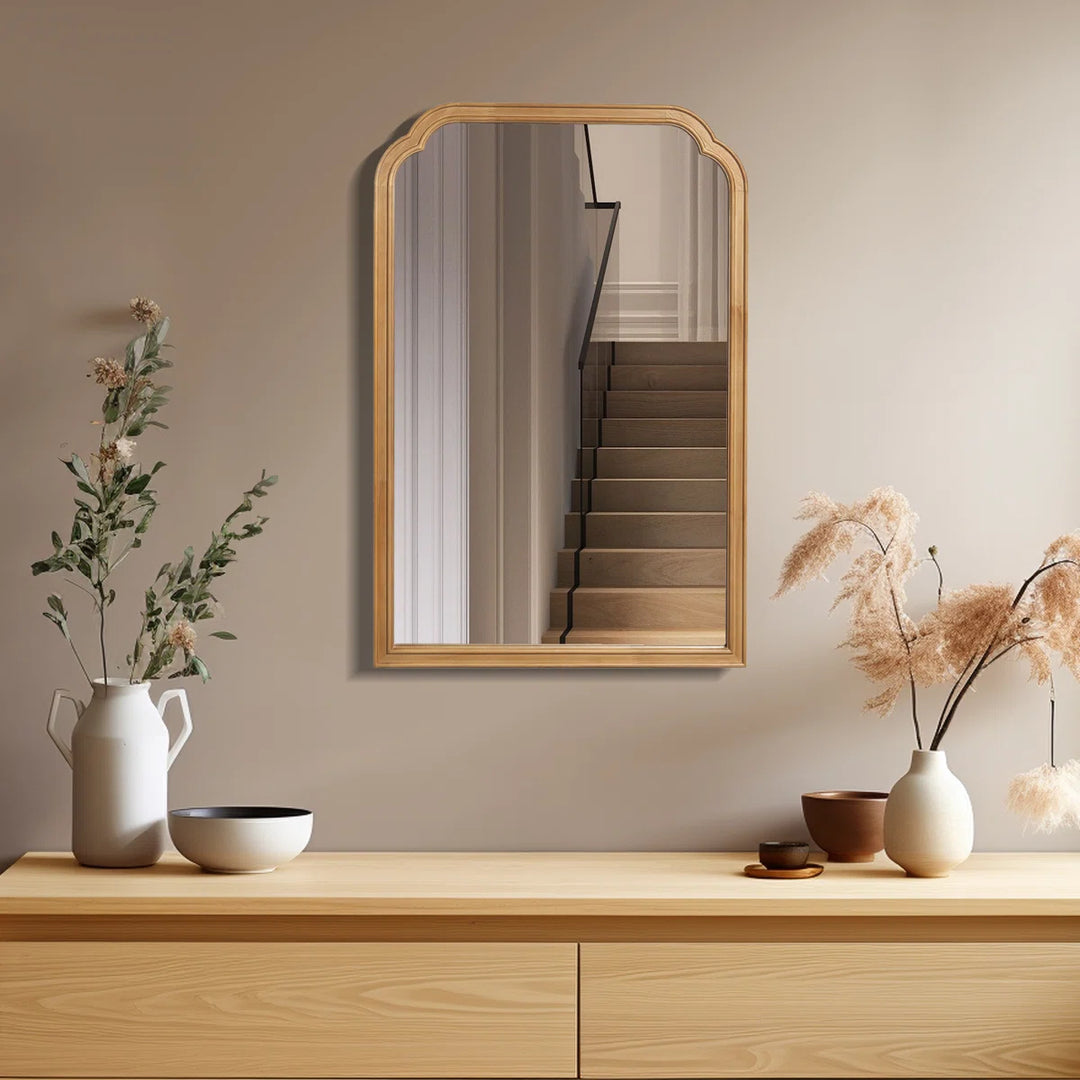 Ancalin Bathroom Bedroom Accent Wall Mirror Decor