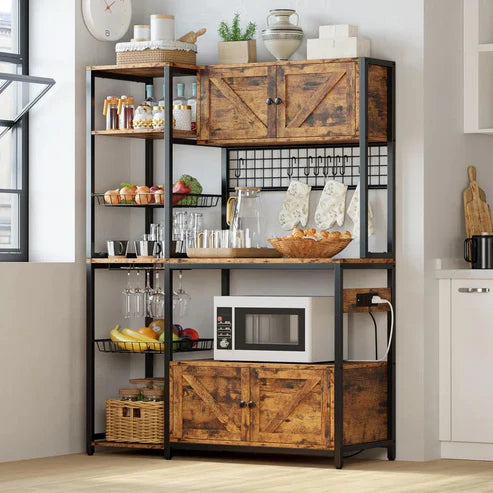 Tisala Coffee Microwave Oven kitchen Baker’s Rack