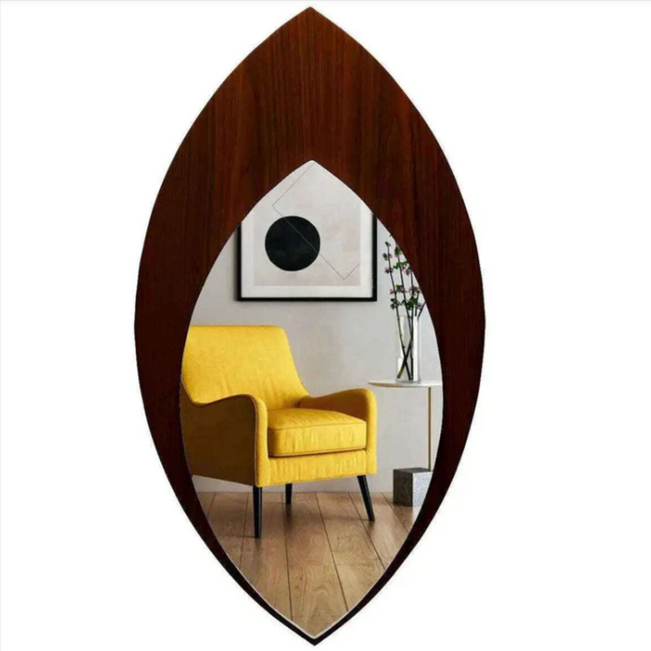 Leafunzy Wall Hanging Mirror Decor