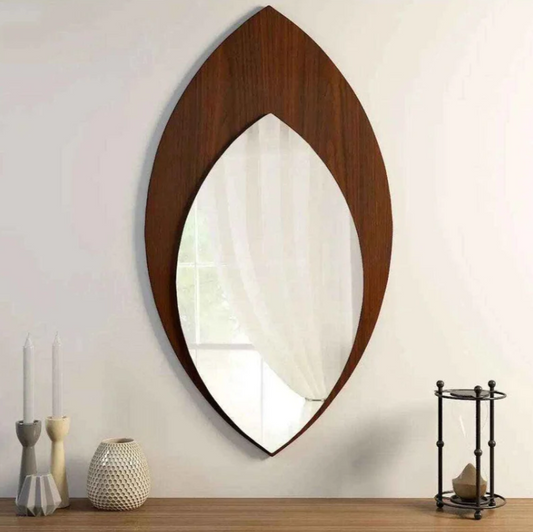 Leafunzy Wall Hanging Mirror Decor