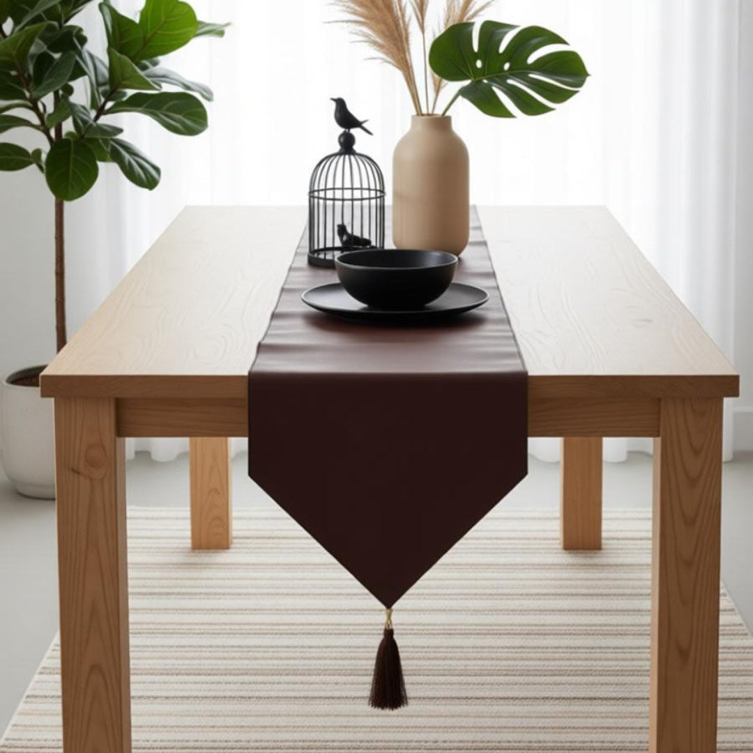 Seronae Table Runners (Leather)