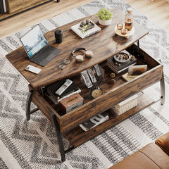 Buser Lift Top Living Lounge Coffee Center Table