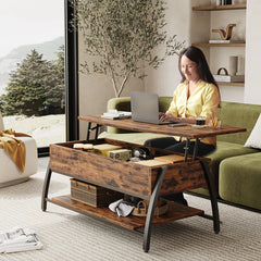 Buser Lift Top Living Lounge Coffee Center Table