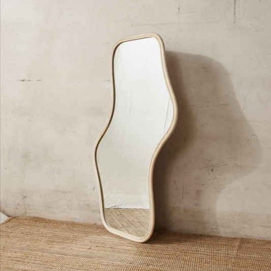 Celestial Living Lounge Standing Mirror Decor