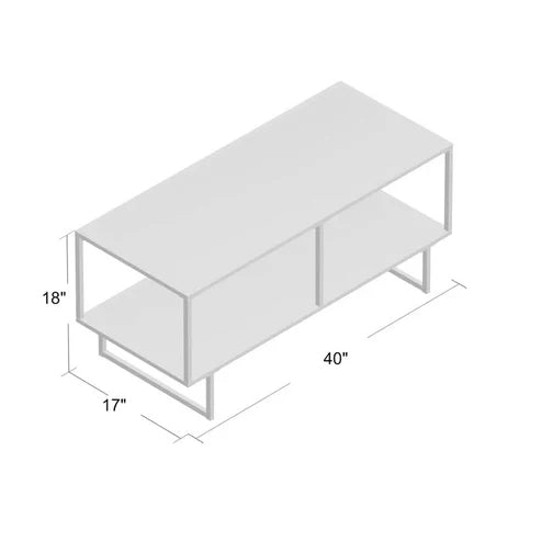 Opalizora Coffee Storage Snack Serving Center Table
