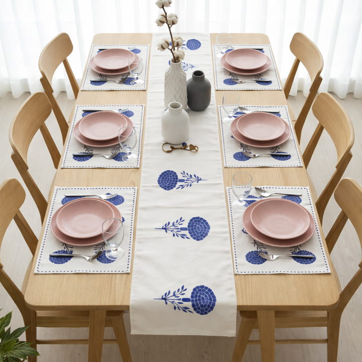 Calyra Table Runner &amp; Mats Set