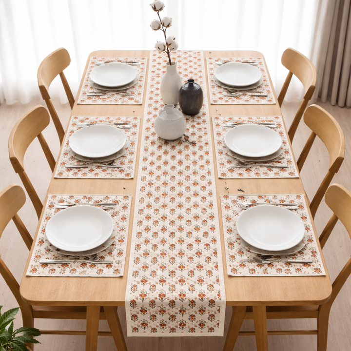Selenea Table Runner &amp; Mats Set