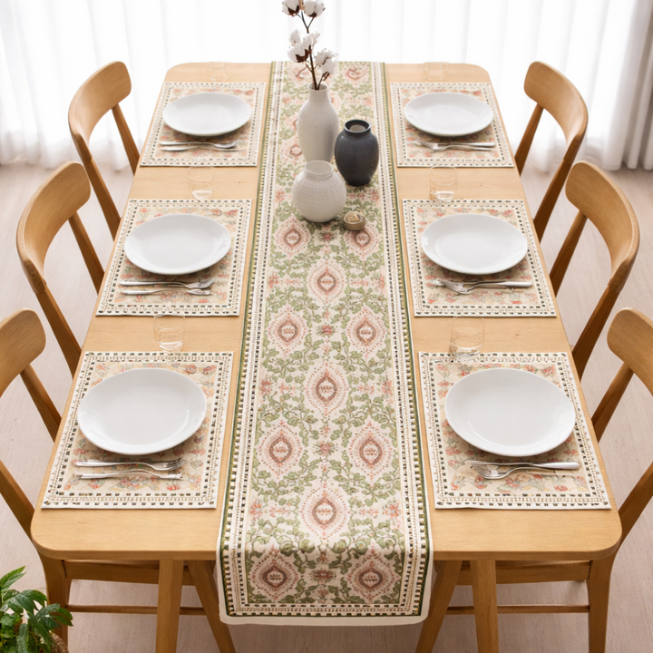 Selenea Table Runner &amp; Mats Set