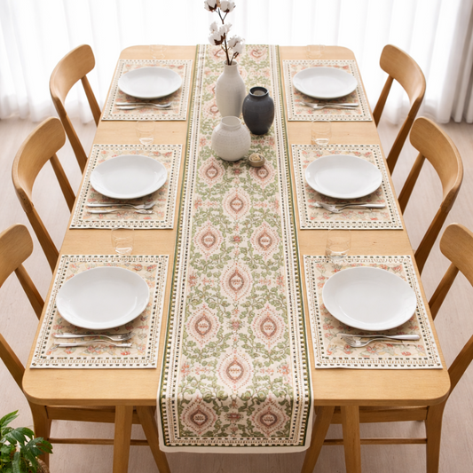 Selenea Table Runner & Mats Set