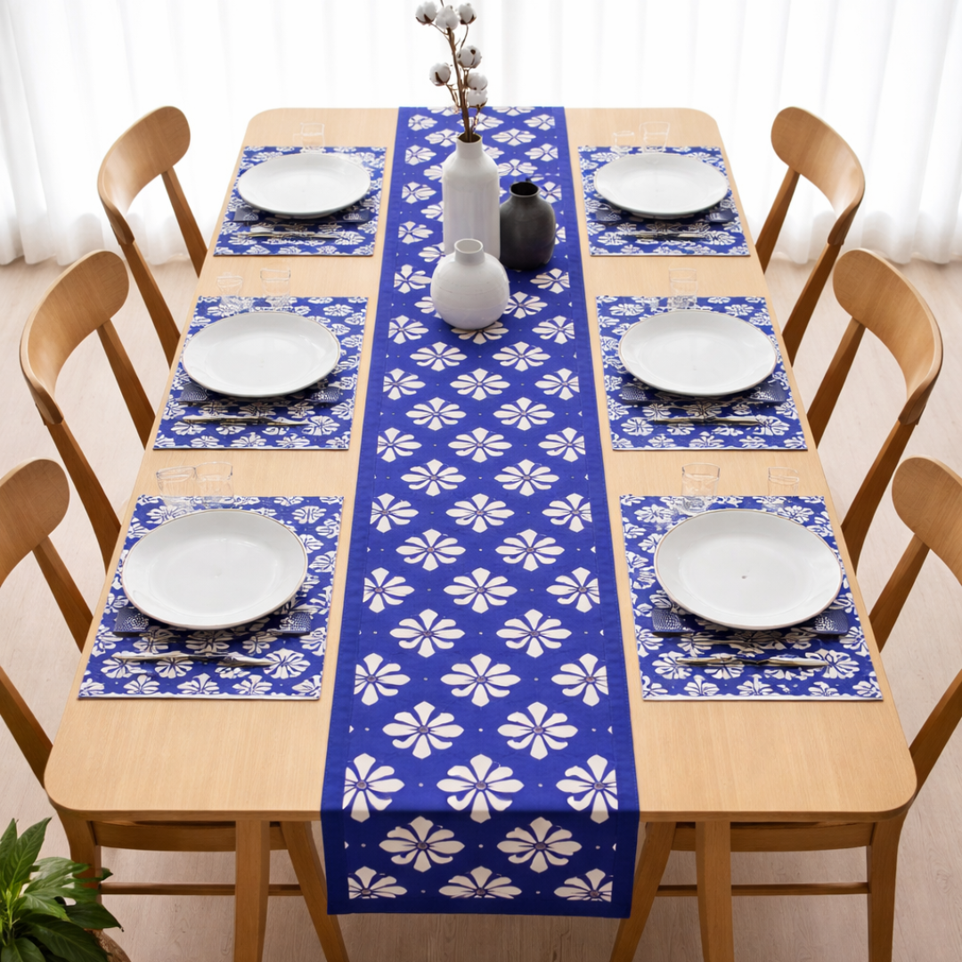 Selenea Table Runner &amp; Mats Set