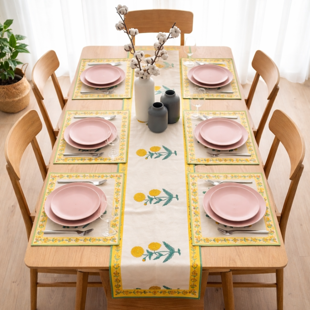 Selenea Table Runner &amp; Mats Set