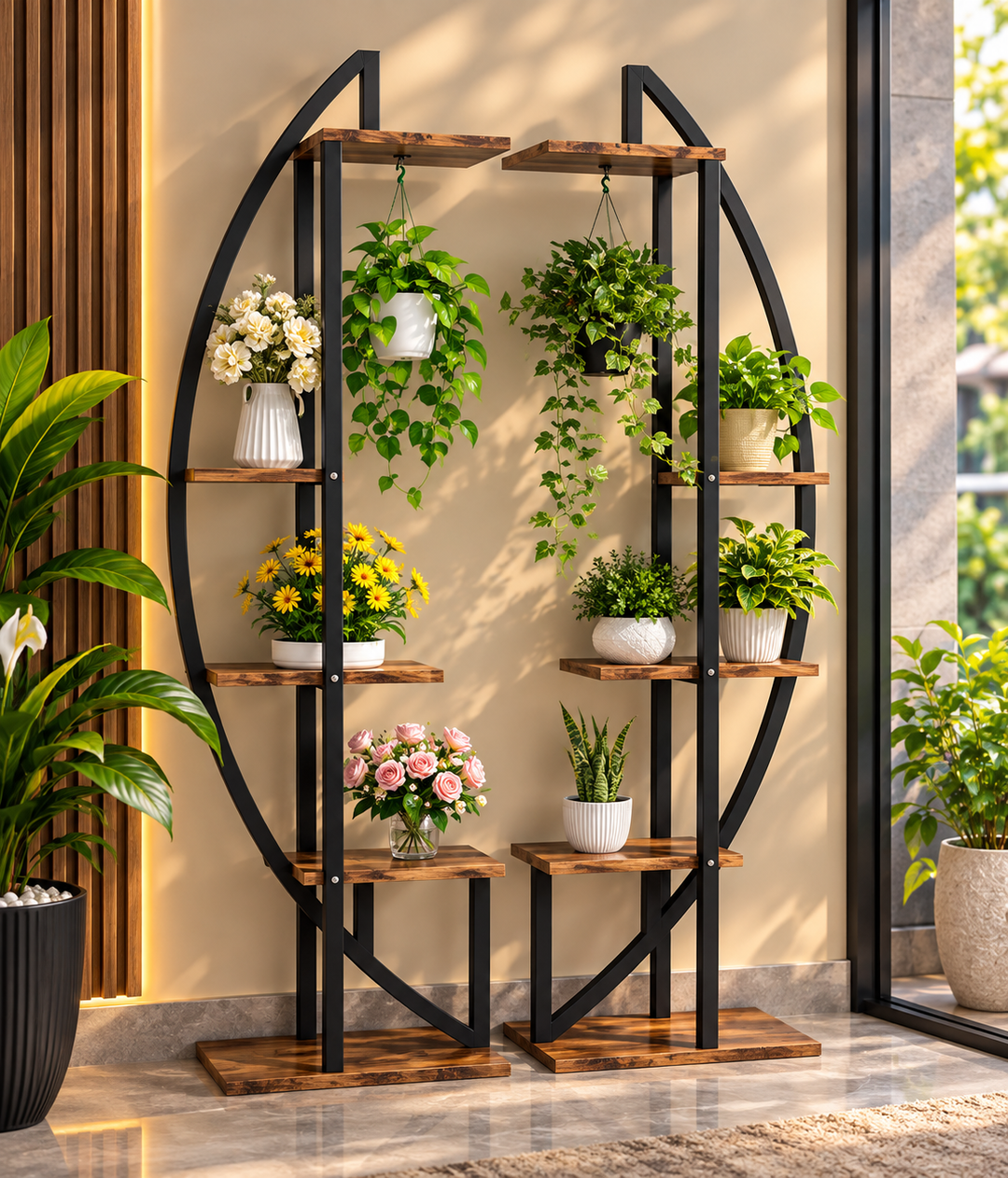 5-Tier Plant Stand Rack – Bonsai