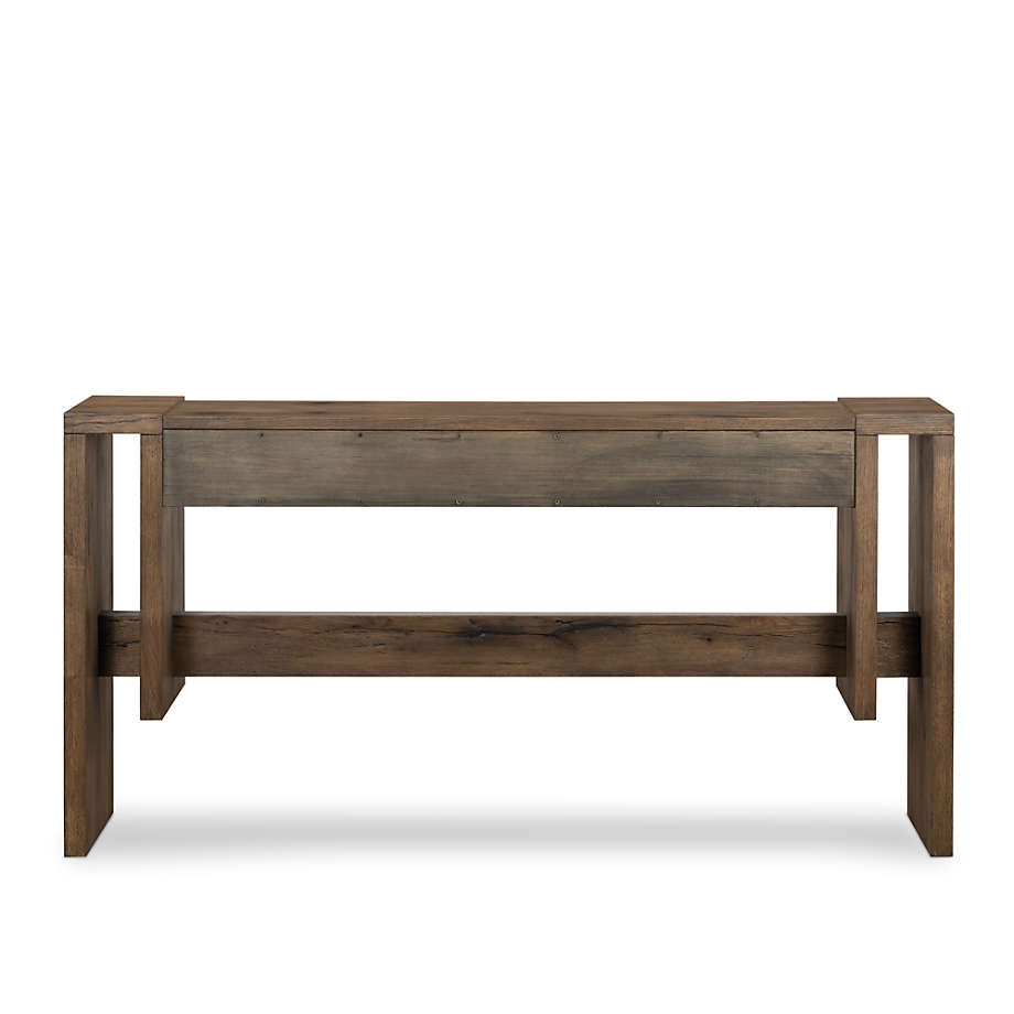 Cleavo Rectangular Living Lounge Storage Hallway Console Table mdf 4071