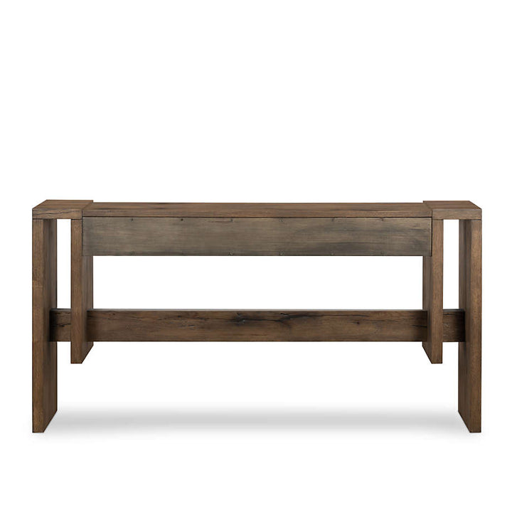 Cleavo Rectangular Living Lounge Storage Hallway Console Table mdf 4071