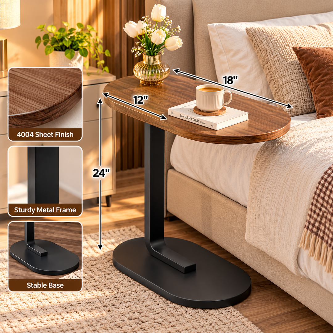 Oval Household Coffee Side Table