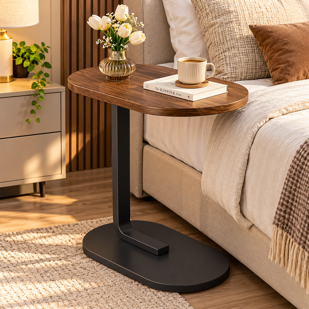 Oval Household Coffee Side Table