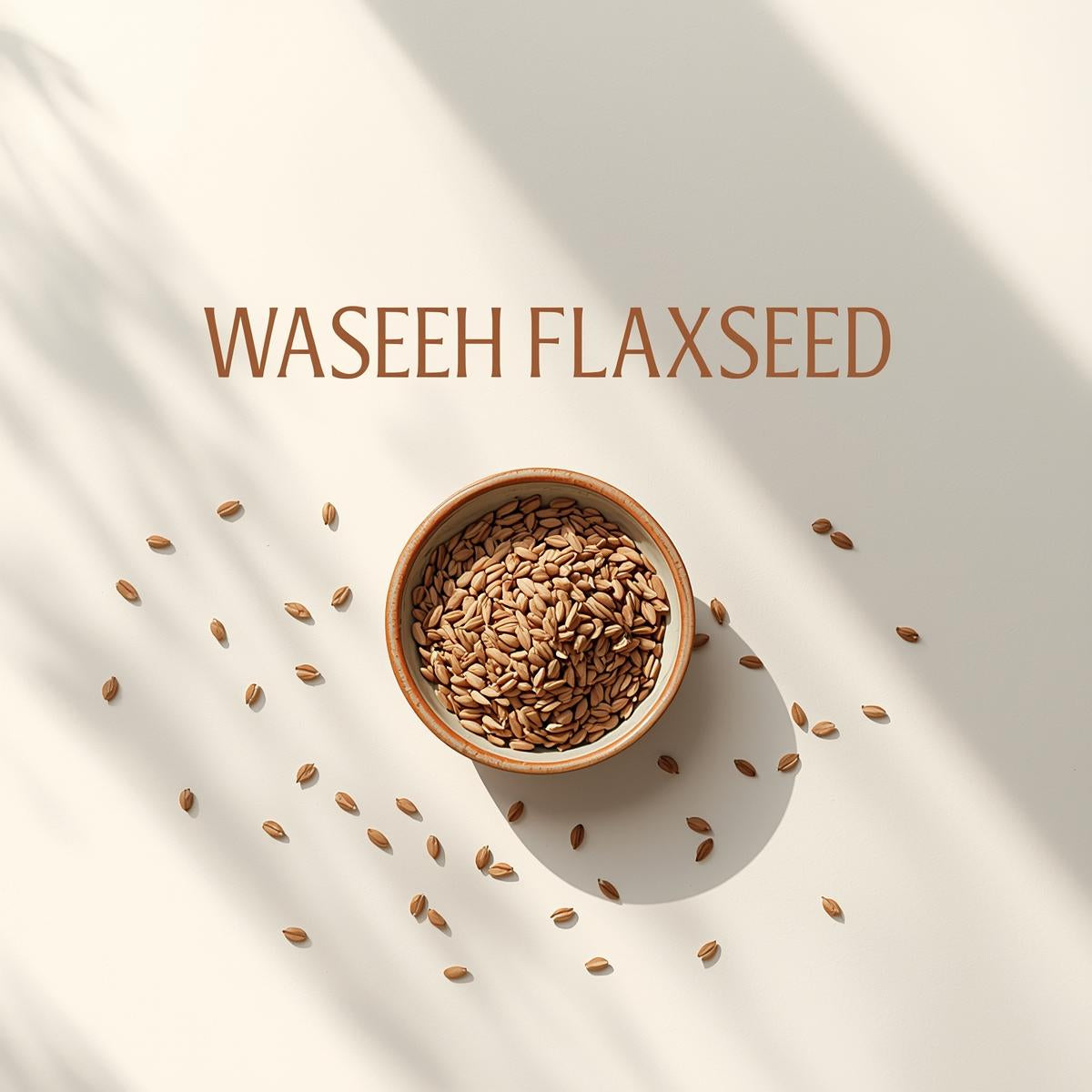 Waseeh Flaxseed (Alsi ky Beej)