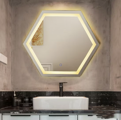 Ramola LED Bathroom Dressing Living Room Home Decor Mirror