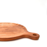 Round Shape Wooden Pizza Platter Tray - waseeh.com