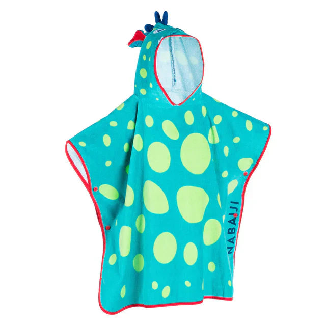 Miralisse Aqua Kids Wearing Ponchu