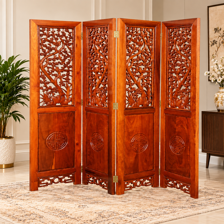 Oriental Elegance Partition Jalli Room Divider