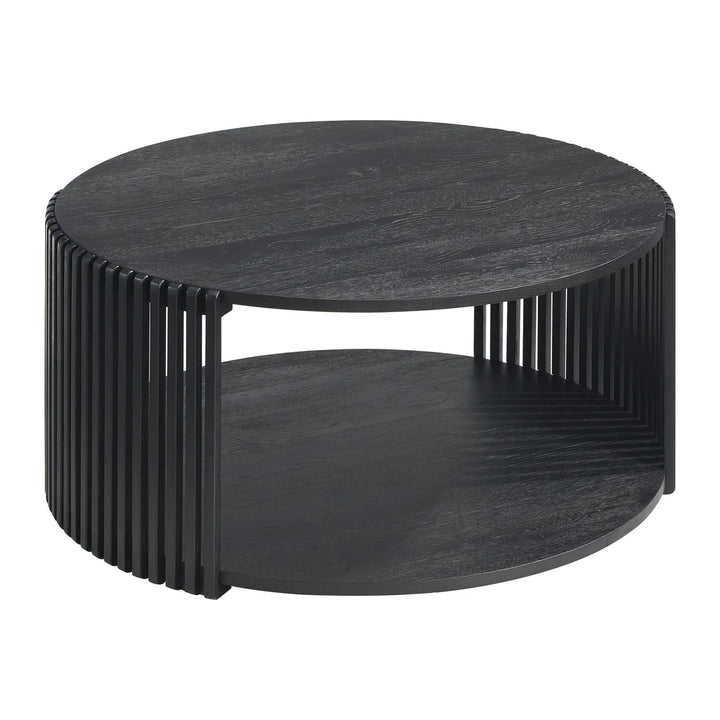 Estie Round Living Lounge Center Coffee Table