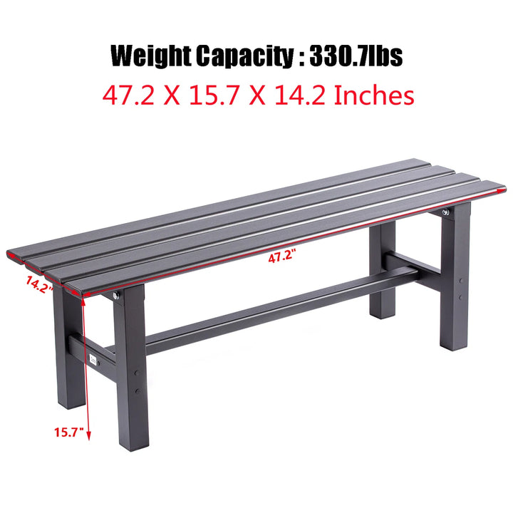 Valroth Outdoor Bench