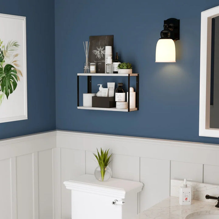 Hamilto Living Lounge Bathroom Home Office Floating Shelve