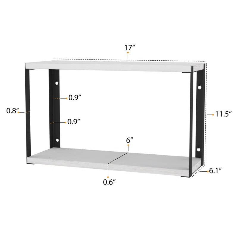 Hamilto Living Lounge Bathroom Home Office Floating Shelve