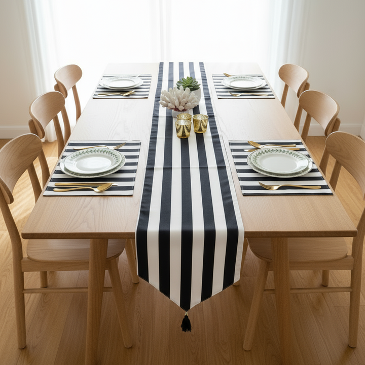 Nuvelle Table Runner &amp; Mats Sets