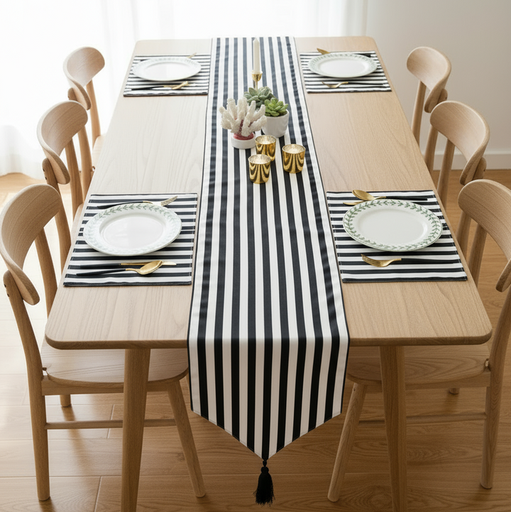 Nuvelle Table Runner &amp; Mats Sets