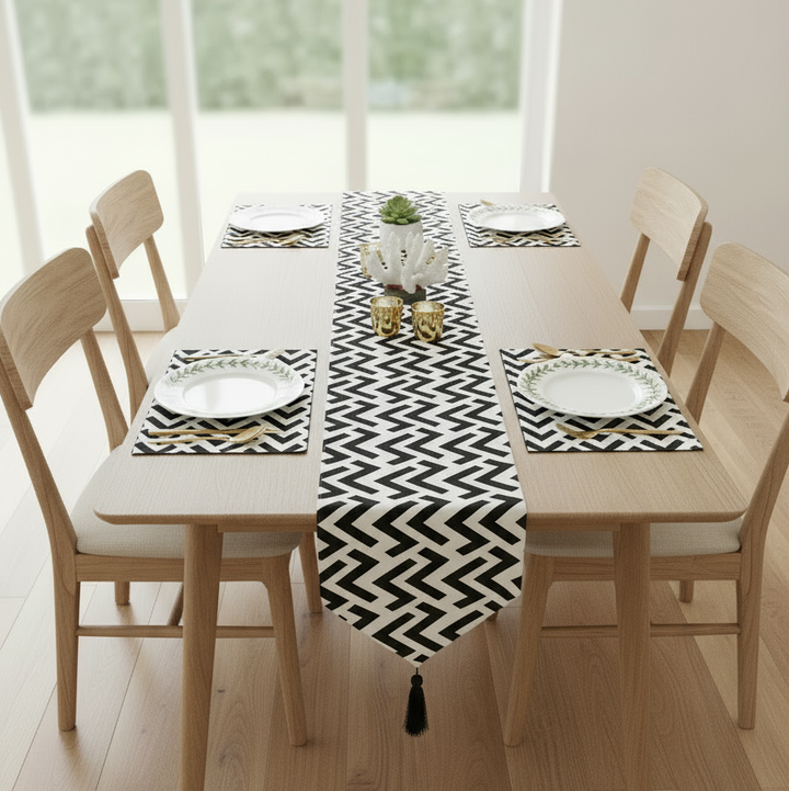 Nuvelle Table Runner &amp; Mats Sets