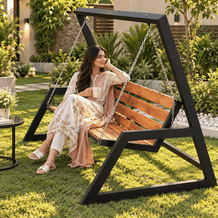 Pilih Outdoor Chain Swing Chair Bench
