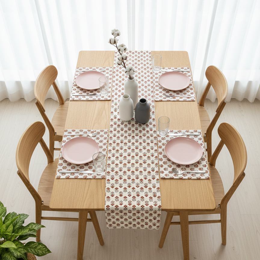 Selenea Table Runner &amp; Mats Set