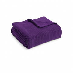 Cotton Thermal Blanket - King Size Throws