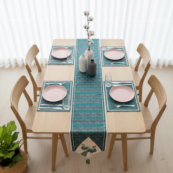 Mireza Table runner &amp; Mats Set