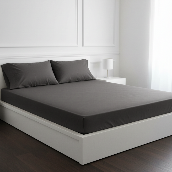 Azoria Tribal Cotton Fitted Bed Sheets (Set of 3)